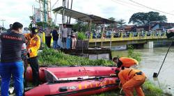 Tragis, Santri Tenggelam Terseret Arus Sungai, Sempat Ditolong Rekannya tapi Gagal
