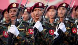 Militer Myanmar Ngamuk! Serang Oposisi Pakai Jet Tempur, Sedikitnya 50 Orang Tewas