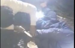 Video Rekaman Warga Tolong Pria Terikat Viral di Sosmed