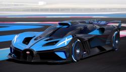 Bugatti Bolide Didaulat Mobil Tercantik di Dunia  