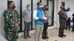 Warga Cimahi Paling Disiplin Pakai Masker, Kabupaten Bandung Jaga Jarak<