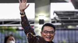 Ekspresi Moeldoko Bantah Tudingan AHY soal Kudeta Partai Demokrat