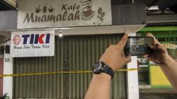 Zaim Saidi Ditangkap, Ruko Pasar Muamalah Dipasang Garis Polisi