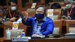 Menristek Bambang Brodjonegoro Paparkan Hasil Riset Vaksin Merah Putih