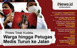 Infografis Demo Besar-besaran Mengecam Kudeta Militer di Myanmar