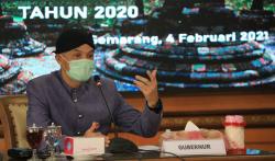 Gerakan Jateng di Rumah Saja, Ganjar: Tutup Pasar Terserah Masing-masing Kepala Daerah