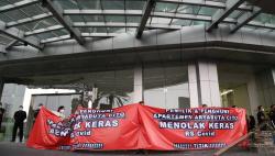 Usai Pedagang, Giliran Penghuni Apartemen Tolak RS Khusus Covid-19 di Cito Mall Surabaya