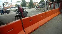 Persiapan Jawa Tengah di Rumah Saja, 21 Titik Jalan Kota Tegal Ditutup