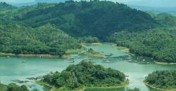 Bukit Matang Kaladan di Banjar, Pesonanya Tak Kalah dari Raja Ampat