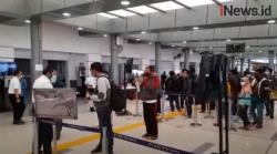 Video Suasana Penggunaan GeNose C19 di Stasiun Pasar Senen Jakarta<