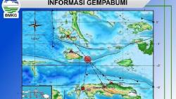 Gempa Terkini M4,8 Guncang Pulau Obi, Tak Berpotensi Tsunami