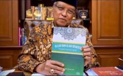  Ketua Umum PBNU Said Aqil Siradj Jabat Komisaris Utama KAI, Begini Penjelasannya 