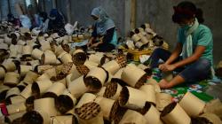 Produksi Kue Keranjang Khas Imlek Turun 60 Persen akibat Pandemi