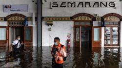 Stasiun Tawang Semarang Banjir, Sejumlah Rute Kereta Api Dialihkan