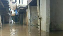 Kali Ciliwung Meluap, Kebon Pala Terendam Banjir 