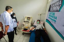 Gandeng PMI Kota Yogyakarta, Satgas Bencana Ajak Pegawai BUMN Donorkan Plasma Konvalesen 