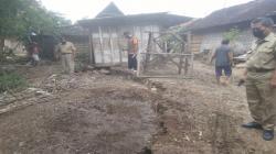 Dua Rumah Terancam Bencana Tanah Bergerak di Kedunglowo Rembang 
