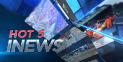 Top 5 iNews : Penyanyi Dangdut Kembali Terjerat Narkoba, Banjir di Ibu Kota dan di Sejumlah Daerah 