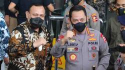Kapolri Jenderal Listyo Sigit Prabowo Silaturahmi ke Ketua KPK Firli Bahuri