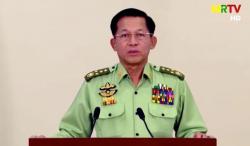 Pemimpin Junta Myanmar Min Aung Hlaing Akan Hadiri Pertemuan ASEAN di Jakarta