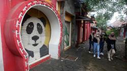 Kampoeng China di Bogor Sepi Pengunjung, Pedagang Tutup Lapak