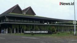 Gunung Raung Erupsi Lagi, 10 Penerbangan di Bandara Banyuwangi Dibatalkan