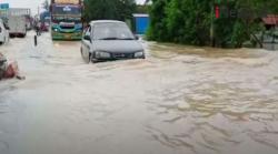 Video Banjir Jalur Pantura Indramayu Terus Meluas