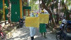 Insentif Covid-19 Belum Dibayar, Nakes RSUD Pirngadi Medan Unjuk Rasa<