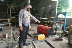 Drum Meledak Saat Dilas, 2 Warga Kulonprogo Terluka