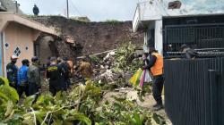 Banjir Bandang dan Longsor Kepung Gununghalu KBB, 14 Rumah Terendam<