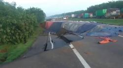Jalan Tol Cipali Ambles, Pengelola Perpendek Contra Flow Jadi 1 Km