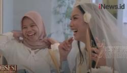 Kalina Ocktaranny Dikerjai Keluarga Vicky Prasetyo saat Bridal Shower