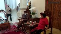 Video Menparekraf Sandiaga Uno Bertemu Gubernur Wayan Koster Minta Dibuatkan KTP Bali
