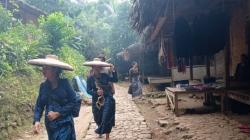 Kebakaran, Belasan Rumah Warga Badui Dalam Rata dengan Tanah