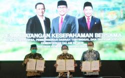 Kesepakatan 3 Kementerian, Ribuan Mahasiswa Diterjunkan ke Desa