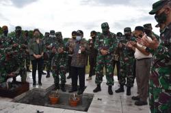 Sejarah Baru TNI AD, Kodim 0709/Kebumen Bangun Markas Baru di Atas Tanah Hibah Pemda