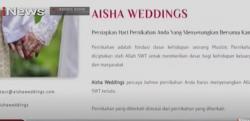 Aisha Weddings Viral, Berawal dari Promosi Nikah di Bawah Umur Jadi Tuai Kecaman