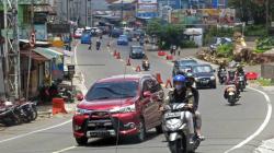 Wisatawan Wajib Bawa Surat Rapid Test Antigen, Kawasan Puncak Bogor Lengang