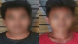 Kasus Narkoba, 2 Pemuda di Sergai Ditangkap Polres Tebingtinggi<