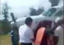 Video Pembajakan Pesawat oleh Kelompok Kriminal Bersenjata 