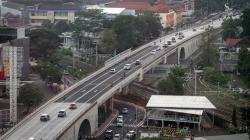 Penampakan Flyover Purwosari Solo Senilai Rp114 Miliar Mulai Beroperasi