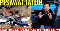 Perlukah Kita Takut Naik Pesawat? Ini Tanggapan Kapten Vincent