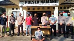 Sempat Kabur, Pembacok Adik Kandung di Bangka Tengah Akhirnya Ditangkap Polisi