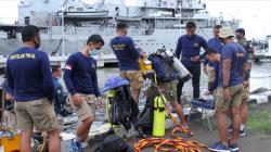 34 Penyelam TNI AL Lanjutkan Pencarian CVR Sriwijaya Air SJ 182 di Kepulauan Seribu