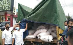 Duh, Setelah Dikasihani, Pria Palembang Ini Larikan 440 Karung Pupuk Bersubsidi <
