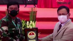 Video Menhan Prabowo Hadiri Pembukaan Rapim TNI 2021 di Cilangkap Jaktim