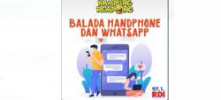 Ngakak Banget! Abah Uya Takut Kesetrum Handphone