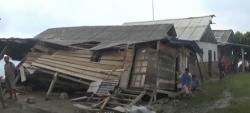 Angin Puting Beliung Hantam Lampung Selatan, Belasan Rumah Rusak