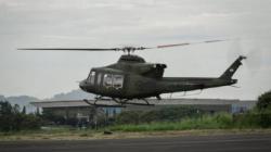TNI AD Terima Helikopter Buatan PTDI, Helly Bell 412EPI Dilengkapi Gatling Gun