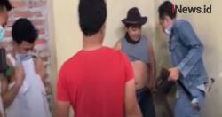 Video Polisi Gerebek Pesta Narkoba di Pabrik Kosong di Madura